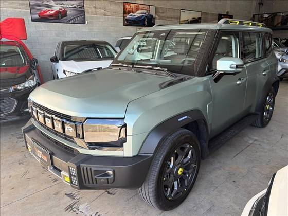JETOUR T2 1.5 TCI PHEV PREMIUM DHT JETOUR T2 1.5 TCI PHEV PREMIUM DHT